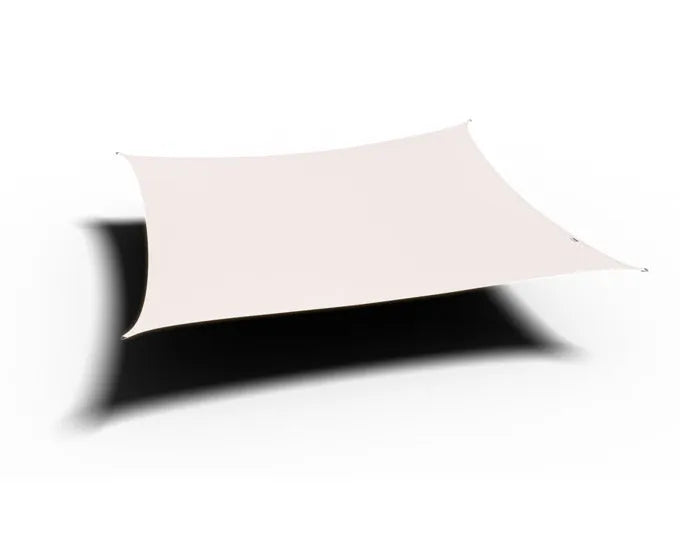 PLATINUM SUN & SHADE Sonnensegel Dreamsail Square cream 500x500x500x500 cm in  präsentiert im Onlineshop von KAQTU Design AG. Sonnenschirm ist von PLATINUM SUN & SHADE