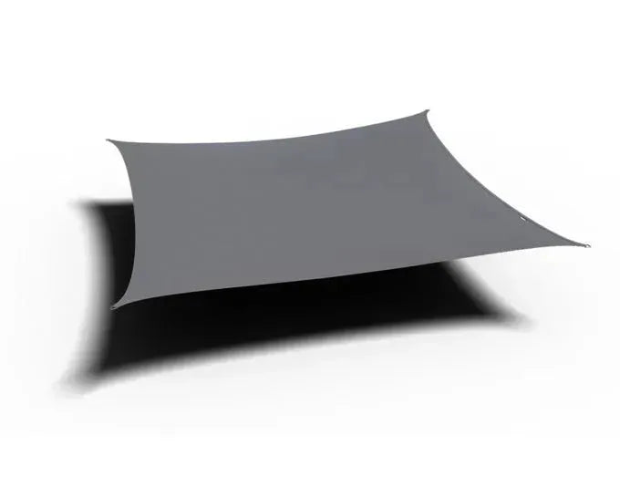 PLATINUM SUN & SHADE Sonnensegel Dreamsail Square grey 500x500x500x500 cm in  präsentiert im Onlineshop von KAQTU Design AG. Sonnenschirm ist von PLATINUM SUN & SHADE