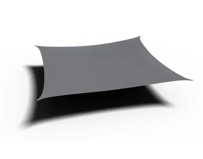 PLATINUM SUN & SHADE Sonnensegel Dreamsail Square grey 500x500x500x500 cm in  präsentiert im Onlineshop von KAQTU Design AG. Sonnenschirm ist von PLATINUM SUN & SHADE