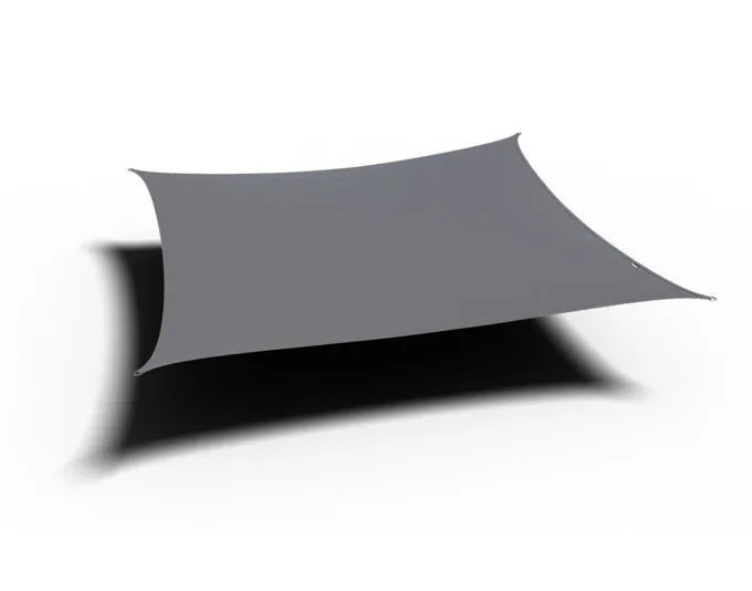 PLATINUM SUN & SHADE Sonnensegel Dreamsail Square grey 500x500x500x500 cm in  präsentiert im Onlineshop von KAQTU Design AG. Sonnenschirm ist von PLATINUM SUN & SHADE