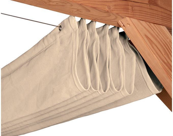 Entdecken Sie das stilvolle Faltsonnensegel Coolfit in Off White (500x200 cm) von PLATINUM SUN & SHADE – idealer UV-Schutz für Ihren Garten oder Ihre Terrasse.