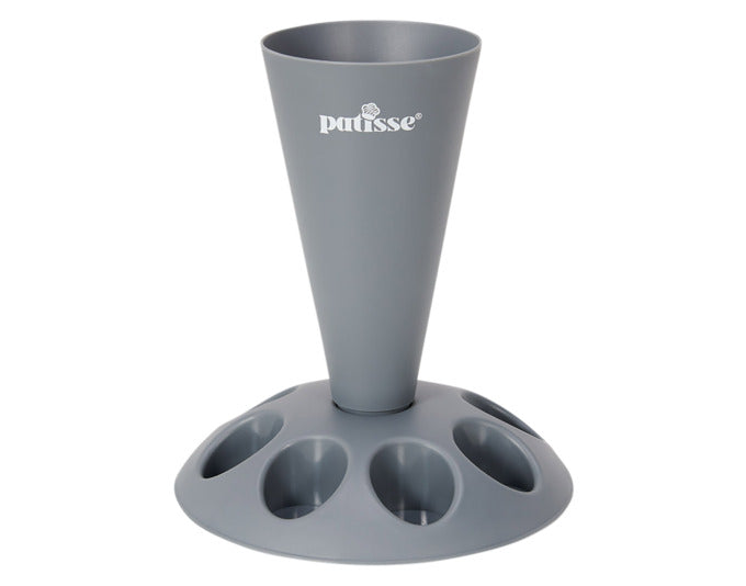 PATISSE Spritzbeutel-Absetzständer ø 10 Boden ø oben 19 cm in  präsentiert im Onlineshop von KAQTU Design AG. Backutensilien ist von PATISSE