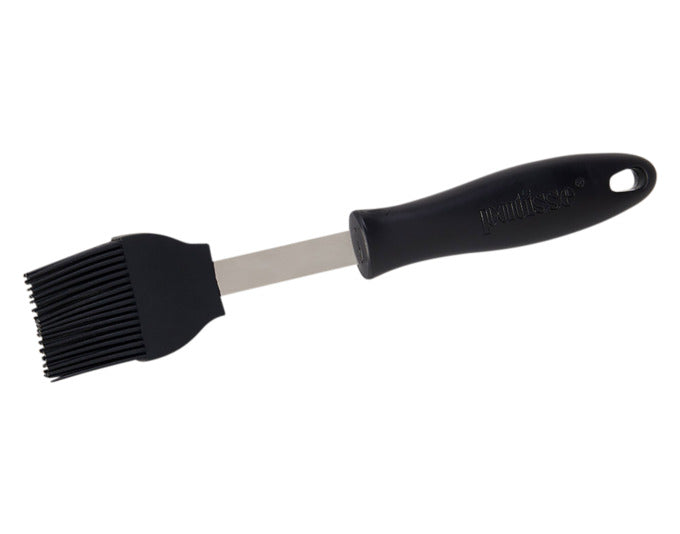 PATISSE Backpinsel Silikon Kunststoff Griff schwarz 24x4 cm in  präsentiert im Onlineshop von KAQTU Design AG. Backutensilien ist von PATISSE