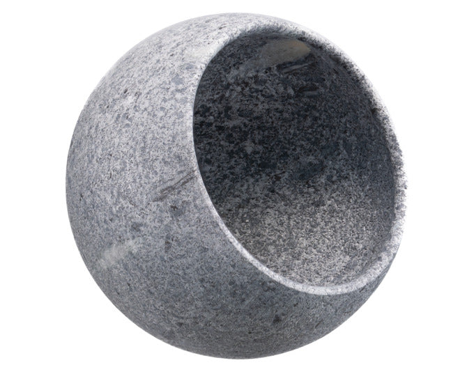 HUKKA Bowl Stone Sphere 0.15 l ø 7.9 cm in  präsentiert im Onlineshop von KAQTU Design AG. Schale ist von HUKKA DESIGN
