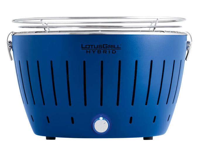 LOTUSGRILL Holzkohlegrill Hybrid Classic mandarinenorange 36.8x35x23.4 cm in  präsentiert im Onlineshop von KAQTU Design AG. Grill ist von LOTUS GRILL