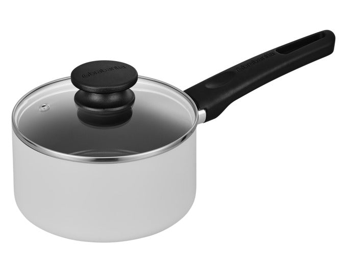 BRABANTIA Stielkasserolle mit Deckel Indu+ Recycled ø 16 cm in  präsentiert im Onlineshop von KAQTU Design AG. Topf ist von BRABANTIA