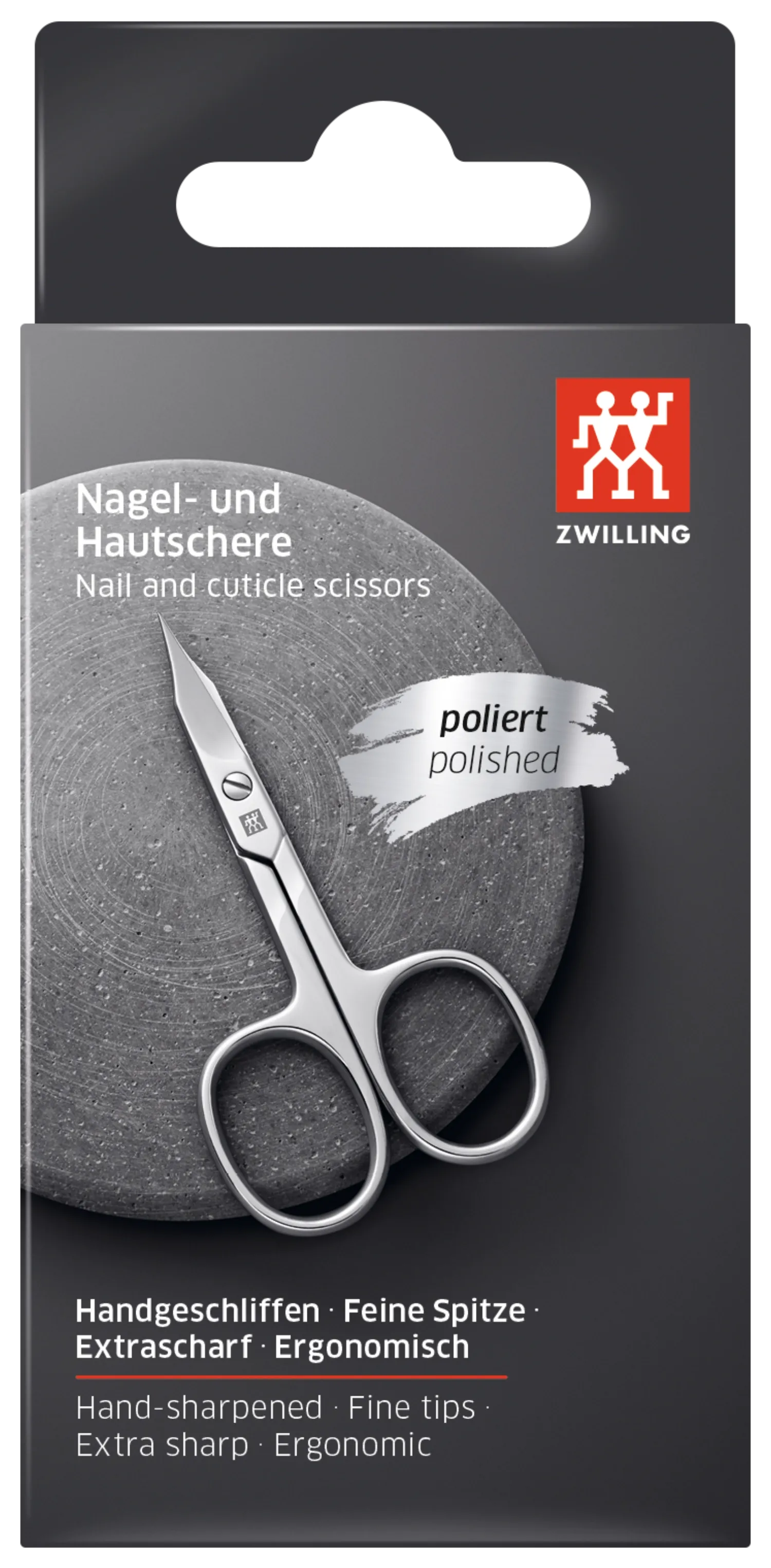 Zwilling Kombi-Nagelschere: Elegante Präzision für Ihre Nagelpflege.