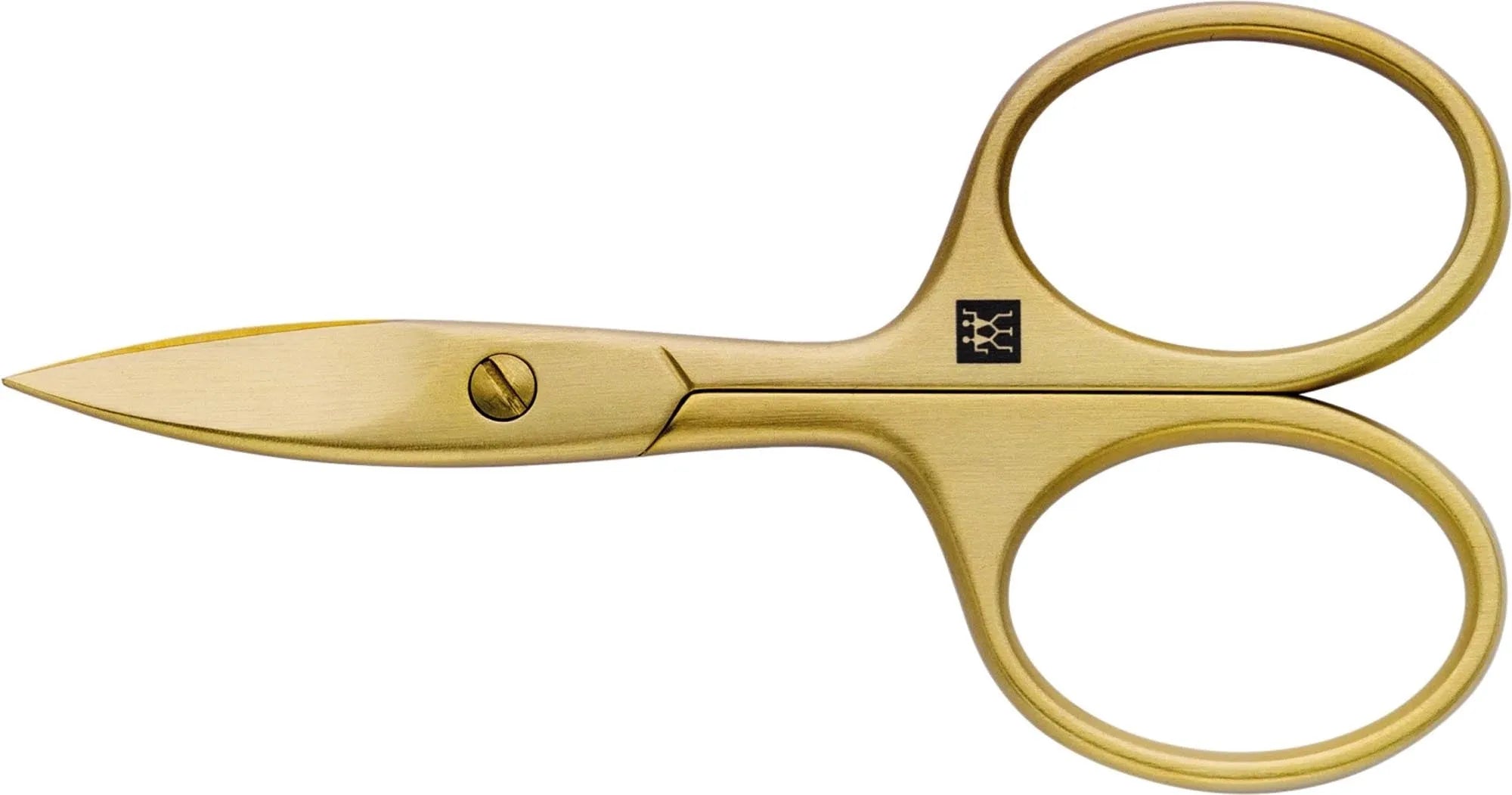 Luxuriöse TWINOX Gold Nagelschere von Zwilling für präzise Pflege.