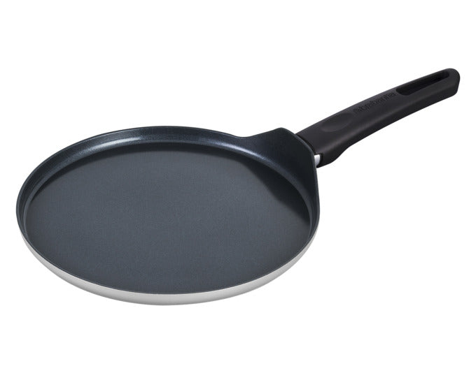 BRABANTIA Pancakepfanne Indu+ Recycled ø 24 cm in  präsentiert im Onlineshop von KAQTU Design AG. Bratpfanne ist von BRABANTIA