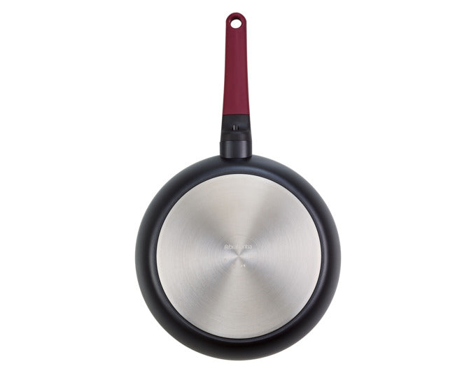 Hochwertige Bratpfanne aus recyceltem Material, ø 28 cm, langlebig, umweltfreundlich, ideal für gesundes Kochen.