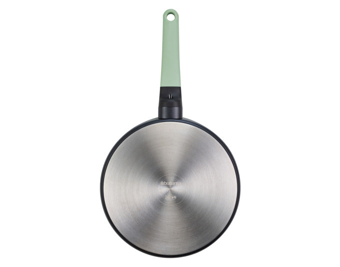 Die BRABANTIA Pancakepfanne Tasty+ ø 25 cm ist ideal für perfekte Pfannkuchen, aus recyceltem Material, langlebig und umweltfreundlich.