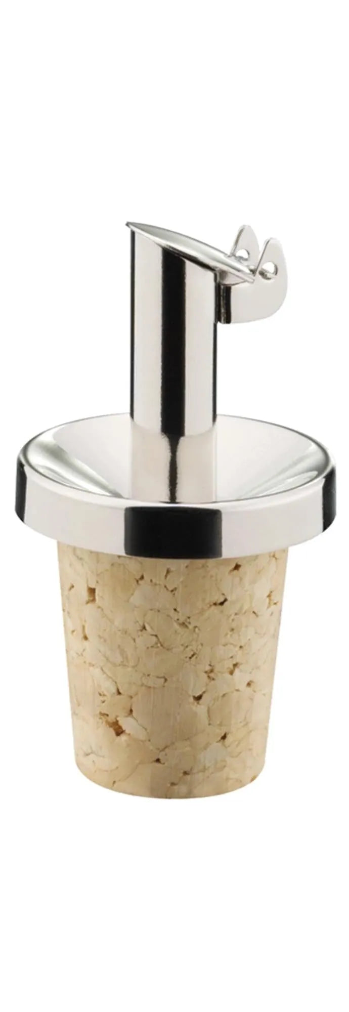 Essigausgiesser Metallkläppchen, Naturkorken, kurz, Blister in Braun präsentiert im Onlineshop von KAQTU Design AG. Barzubehör ist von Westmark