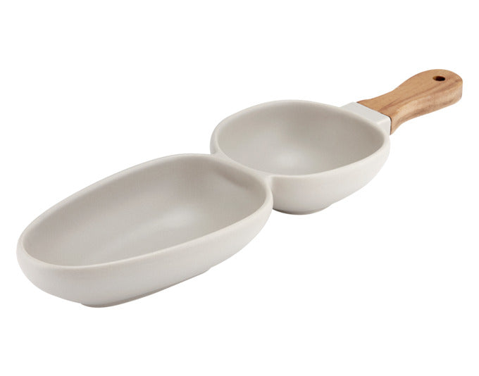 Hochwertiges Akazie Schneidebrett 36x23x1,8 cm von Continenta: robust, pflegeleicht, rutschfest, umweltfreundlich, ideal für jede Küche.