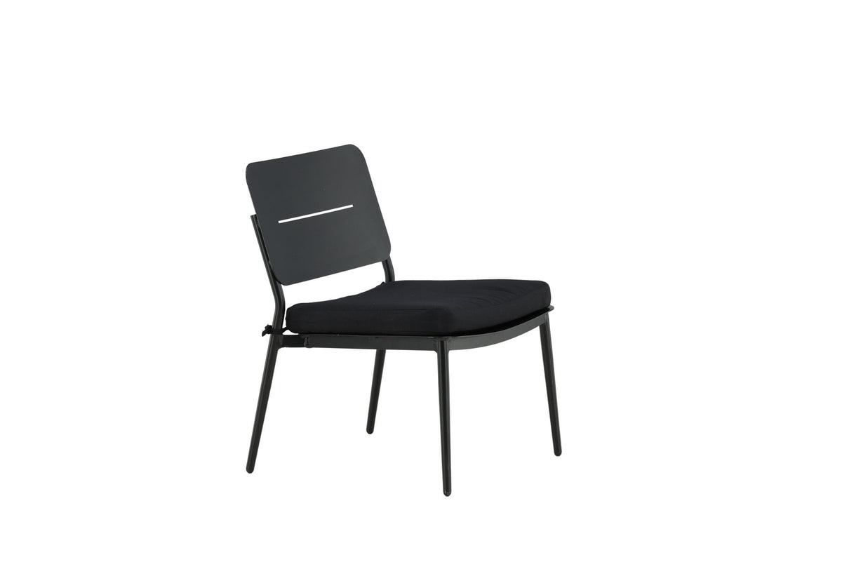 Lina Sessel in Schwarz präsentiert im Onlineshop von KAQTU Design AG. Outdoor-Sessel ist von Venture Home