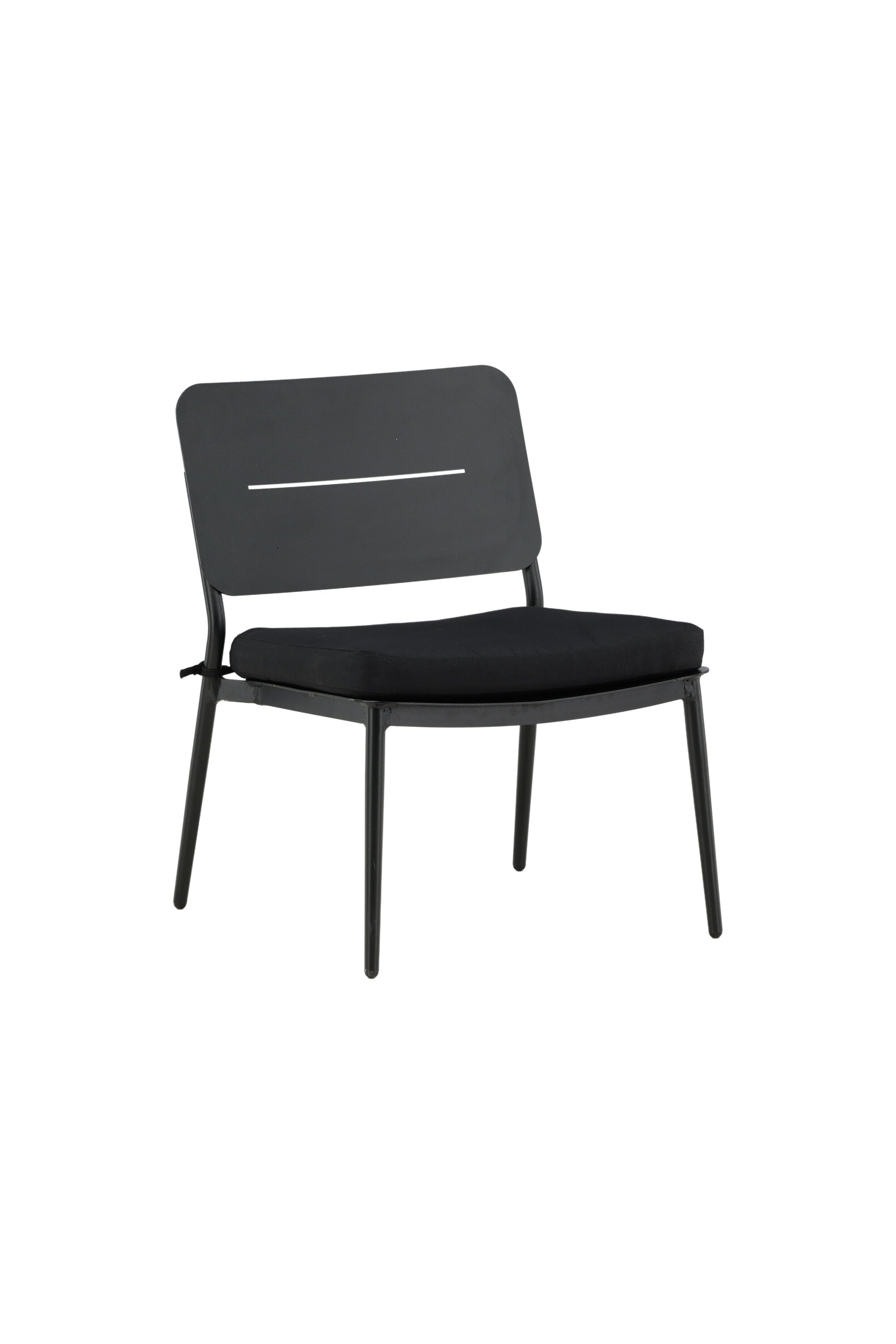 Lina Sessel in Schwarz präsentiert im Onlineshop von KAQTU Design AG. Outdoor-Sessel ist von Venture Home