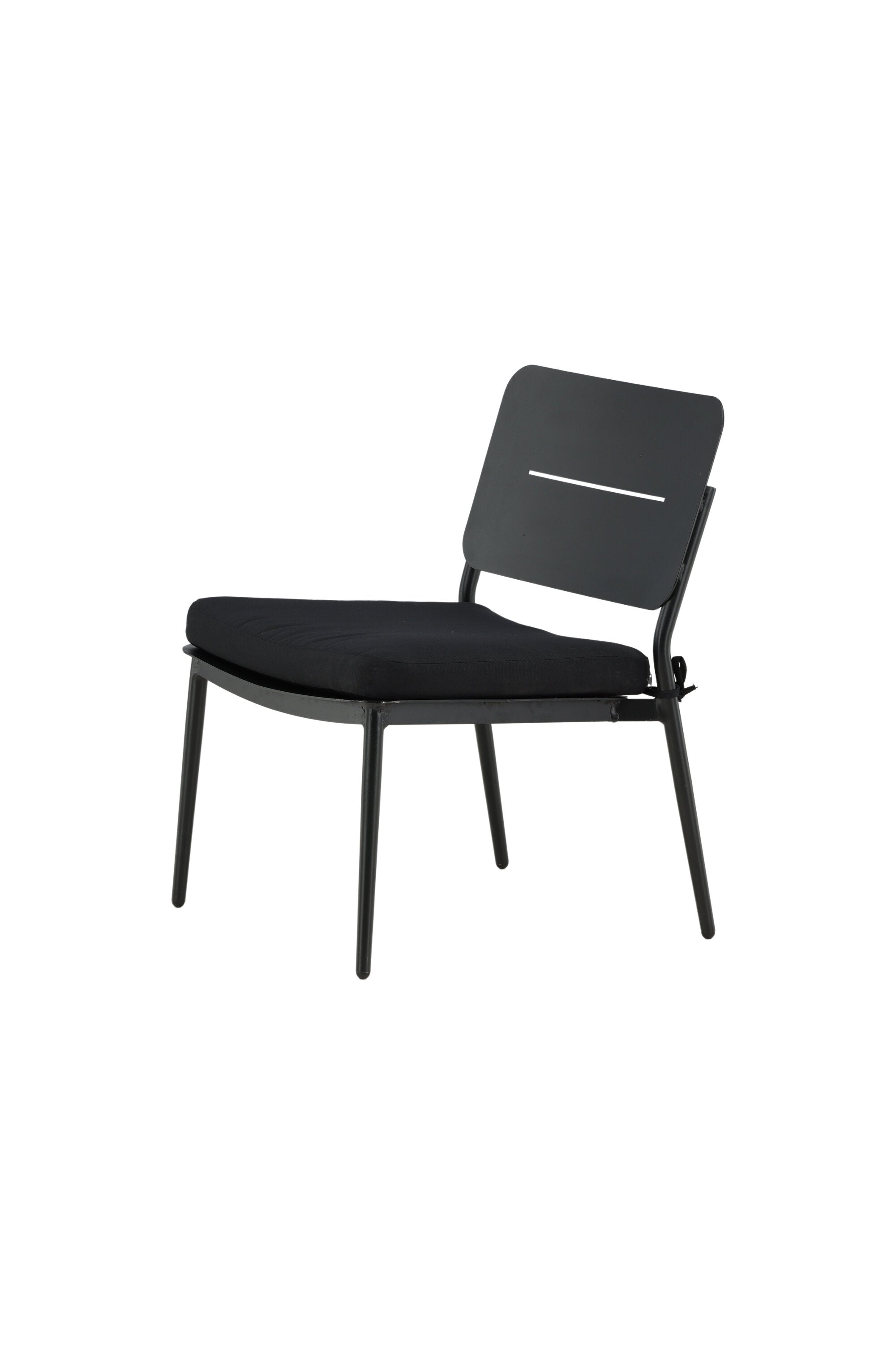 Lina Sessel in Schwarz präsentiert im Onlineshop von KAQTU Design AG. Outdoor-Sessel ist von Venture Home