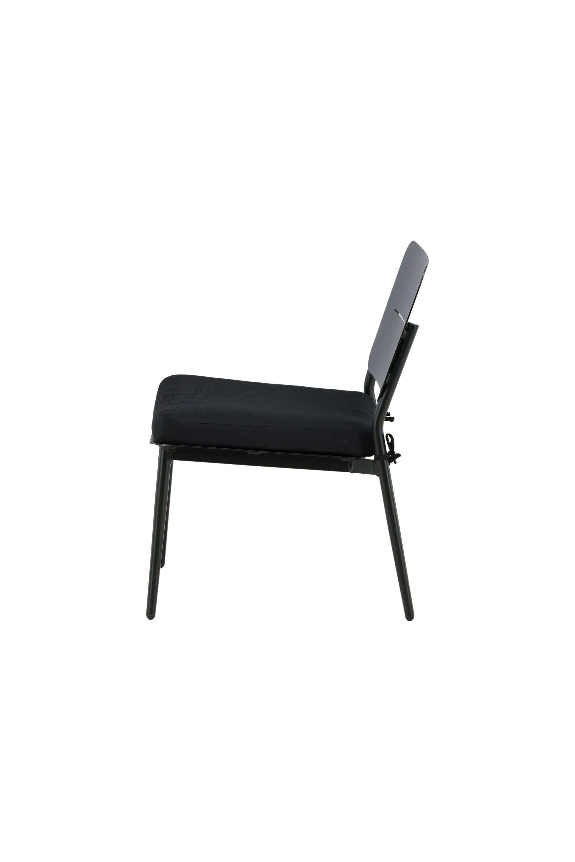 Lina Sessel in Schwarz präsentiert im Onlineshop von KAQTU Design AG. Outdoor-Sessel ist von Venture Home