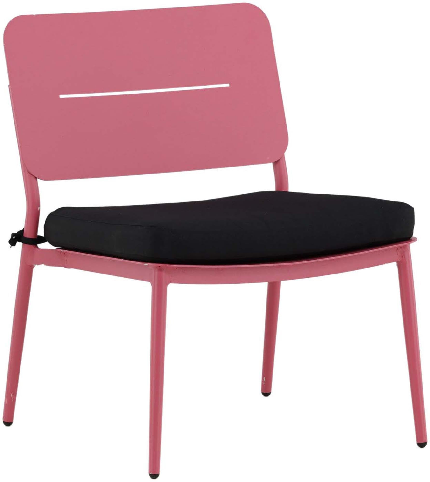 Lina Sessel in Rosa präsentiert im Onlineshop von KAQTU Design AG. Outdoor-Sessel ist von Venture Home
