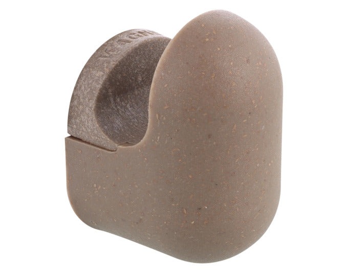 WAGNER Wandhaken Pill Klein taupe Inkl. Schrauben+Dübel in  präsentiert im Onlineshop von KAQTU Design AG. Kleiderhaken ist von WAGNER