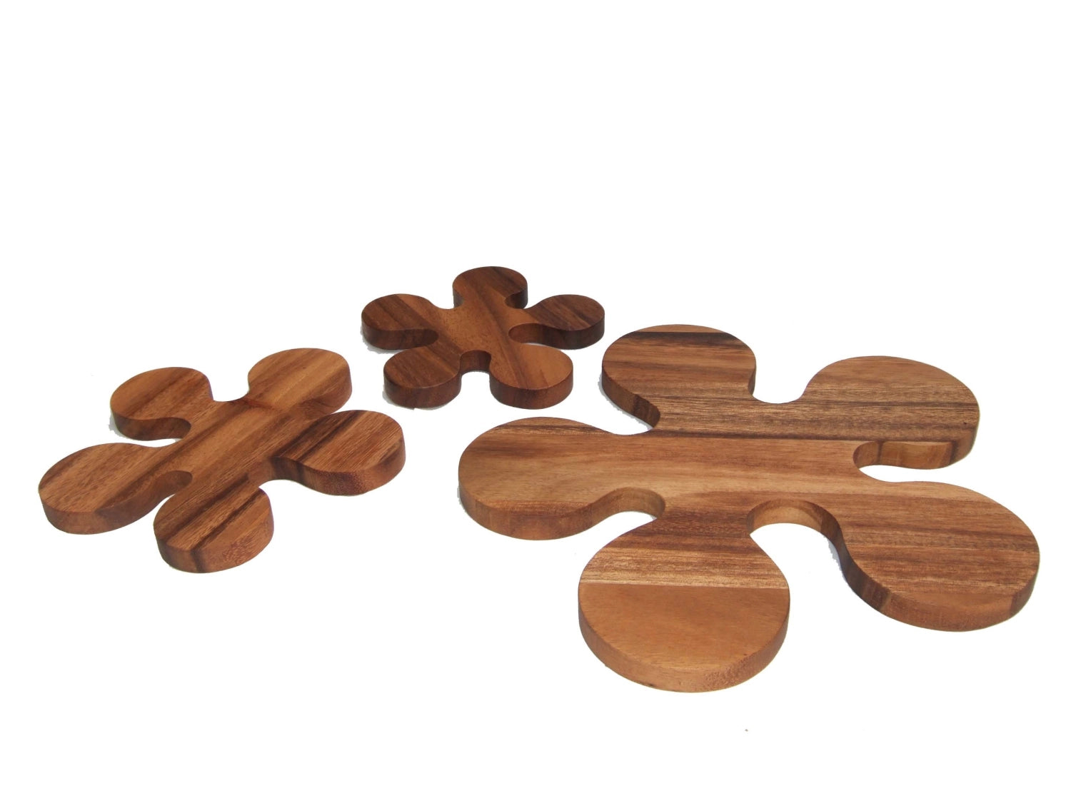 Akazie Untersetzer 24x1.2 cm in Braun präsentiert im Onlineshop von KAQTU Design AG. Tischset ist von Continenta