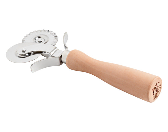 MARCATO Teigrädchen Pasta rund mit Holzgriff 4.5 cm in  präsentiert im Onlineshop von KAQTU Design AG. Backutensilien ist von MARCATO