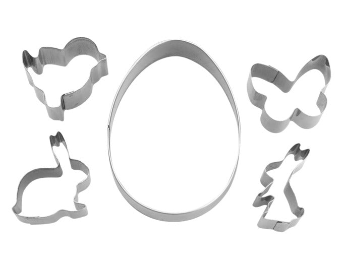 STÄDTER Ausstecher Set Ostern 5-teilig 5.5 + 2.5x1.5 cm in  präsentiert im Onlineshop von KAQTU Design AG. Ausstecher ist von STÄDTER