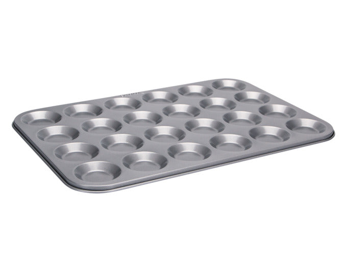 STÄDTER Backblech Florentiner 38x26 cm 24er silber We love Baking in  präsentiert im Onlineshop von KAQTU Design AG. Backform / Backblech ist von STÄDTER