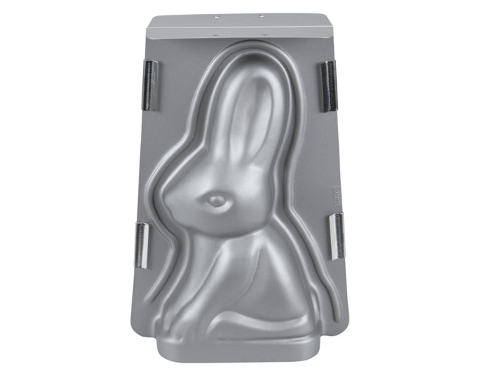 STÄDTER Backform 3D Osterhase 18x26x8 cm silber We love Baking in  präsentiert im Onlineshop von KAQTU Design AG. Backform / Backblech ist von STÄDTER