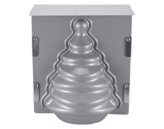 STÄDTER Backform 3D Tannenbaum 19x21x13 cm silber We love Baking in  präsentiert im Onlineshop von KAQTU Design AG. Backform / Backblech ist von STÄDTER