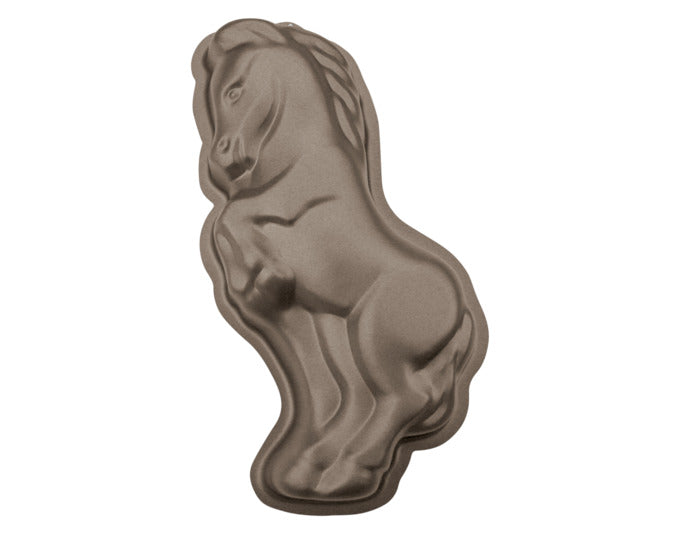 STÄDTER Backform KIDS Silver Star das Pferd 18x33x6 cm in  präsentiert im Onlineshop von KAQTU Design AG. Backform / Backblech ist von STÄDTER