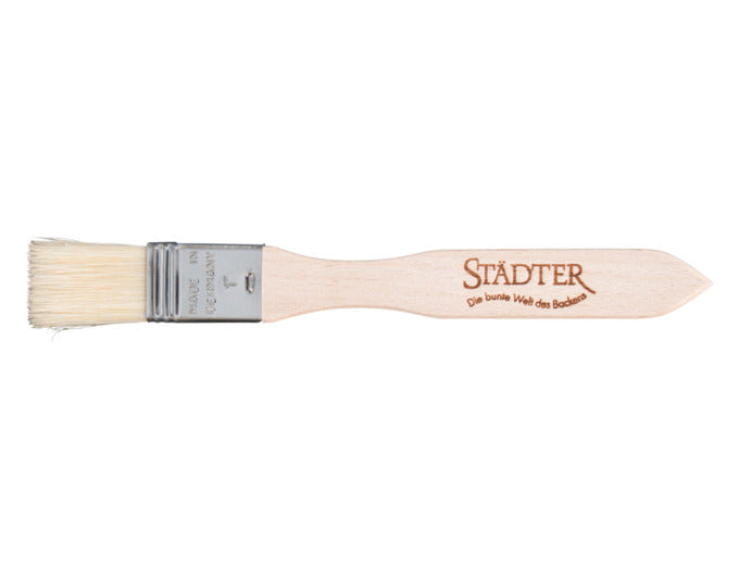 STÄDTER Backpinsel 2.5 cm naturbelassen in  präsentiert im Onlineshop von KAQTU Design AG. Backutensilien ist von STÄDTER