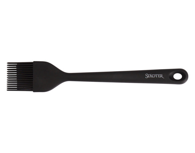 STÄDTER Backpinsel Soft-Grip 26.0x3.5 cm Silikon schwarz in  präsentiert im Onlineshop von KAQTU Design AG. Backutensilien ist von STÄDTER