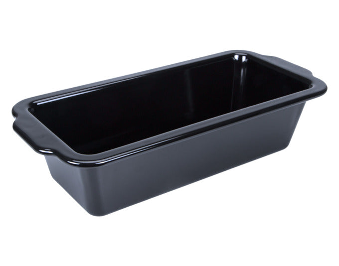 STÄDTER Brotbackform Emaille 26x11.5x7.5 cm schwarz We love baking in  präsentiert im Onlineshop von KAQTU Design AG. Backform / Backblech ist von STÄDTER