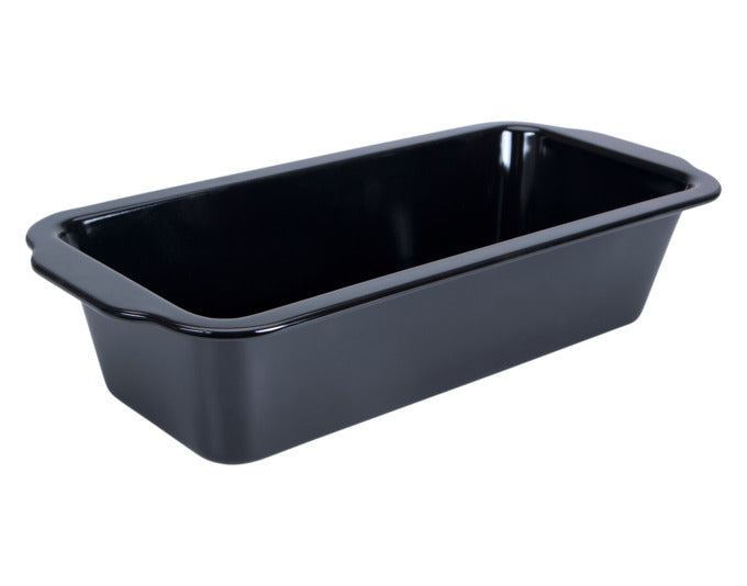 STÄDTER Brotbackform Emaille 30x13x8 cm schwarz We love baking in  präsentiert im Onlineshop von KAQTU Design AG. Backform / Backblech ist von STÄDTER
