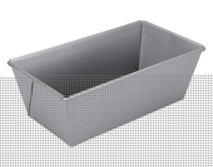 STÄDTER Cakeform 20x10.5x7 cm silber We love Baking in  präsentiert im Onlineshop von KAQTU Design AG. Backform / Backblech ist von STÄDTER