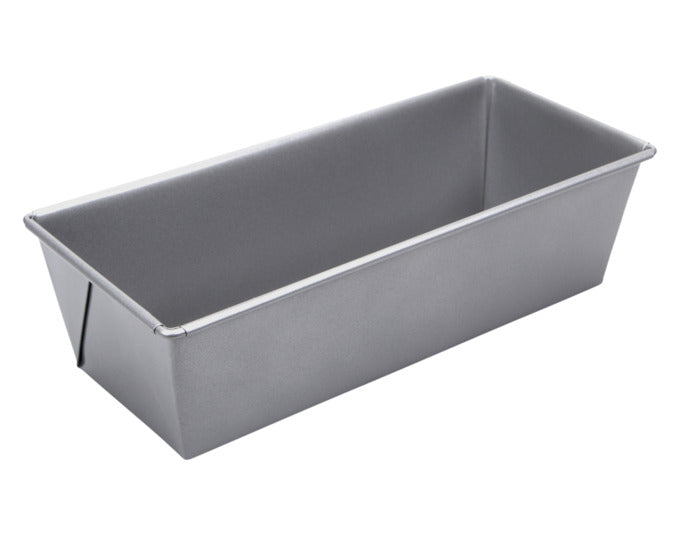 STÄDTER Cakeform 24x10x7 cm silber We love Baking in  präsentiert im Onlineshop von KAQTU Design AG. Backform / Backblech ist von STÄDTER