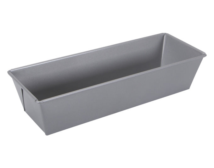 STÄDTER Cakeform 30x10.5x7 cm silber We love Baking in  präsentiert im Onlineshop von KAQTU Design AG. Backform / Backblech ist von STÄDTER