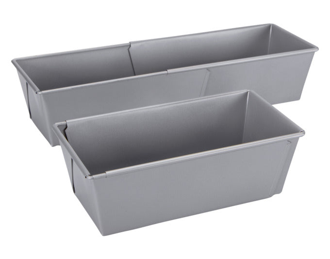 STÄDTER Cakeform ausziehbar 20-35x10.5x7 cm silber We love Baking in  präsentiert im Onlineshop von KAQTU Design AG. Backform / Backblech ist von STÄDTER