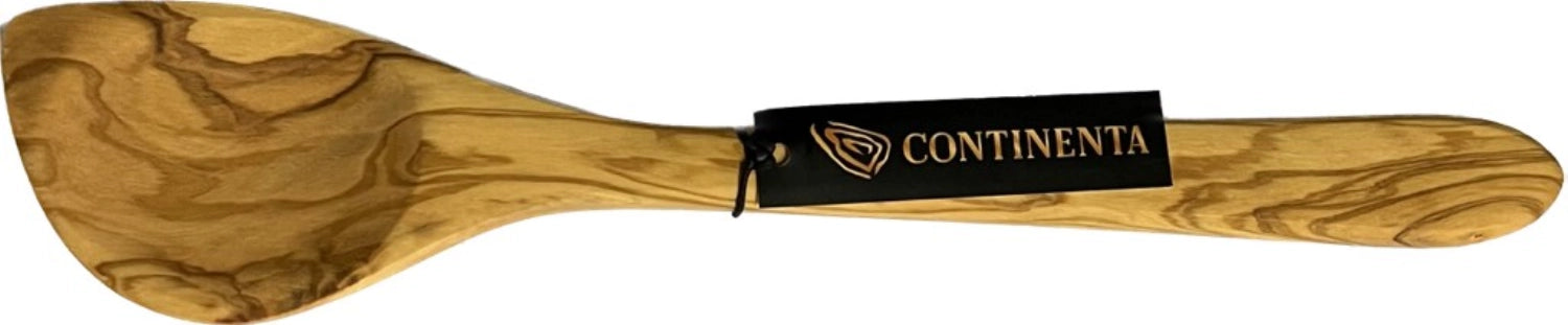 Olive wood wooden spoon with a corner 30cm