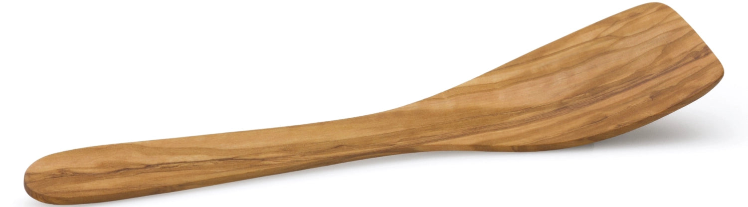 Entdecken Sie den Olivenholz Pfannenwender 30cm von Continenta – langlebig, pflegeleicht und ein stilvoller Küchenhelfer für Ihre Kochkünste.