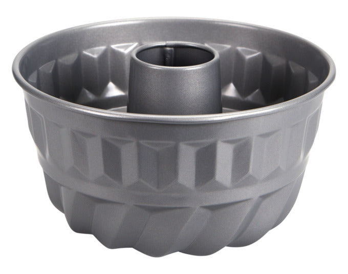 STÄDTER Gugelhupfform ø 16x9 cm silber We love Baking in  präsentiert im Onlineshop von KAQTU Design AG. Backform / Backblech ist von STÄDTER