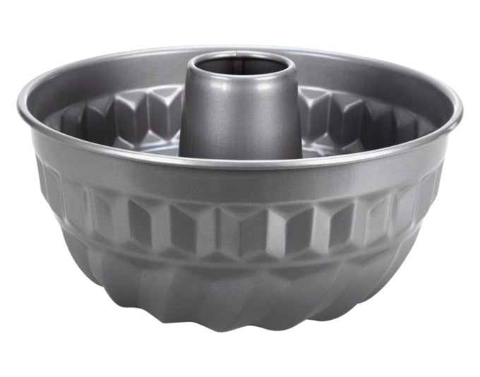 STÄDTER Gugelhupfform ø 21x10 cm silber We love Baking in  präsentiert im Onlineshop von KAQTU Design AG. Backform / Backblech ist von STÄDTER