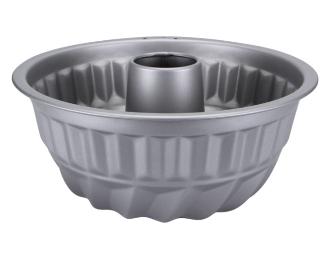STÄDTER Gugelhupfform ø 26x12 cm silber We love Baking in  präsentiert im Onlineshop von KAQTU Design AG. Backform / Backblech ist von STÄDTER
