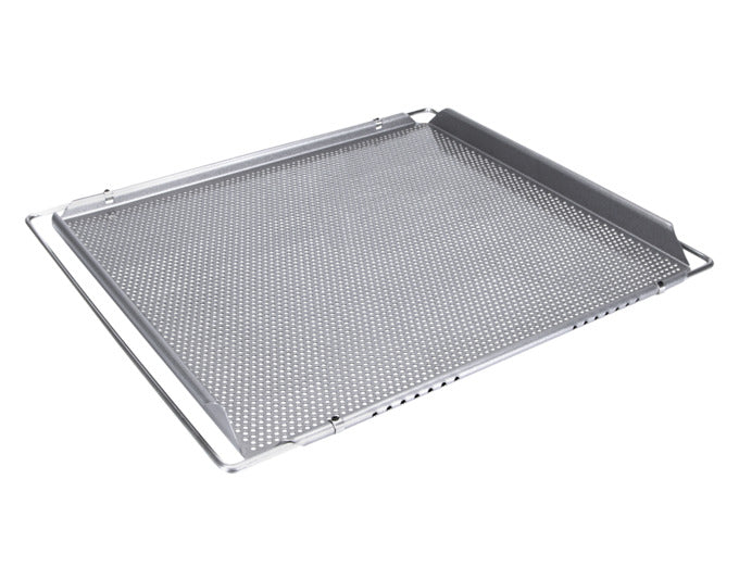 STÄDTER Herdbackblech 40x35 cm mit Lochung silber We love Baking in  präsentiert im Onlineshop von KAQTU Design AG. Backform / Backblech ist von STÄDTER