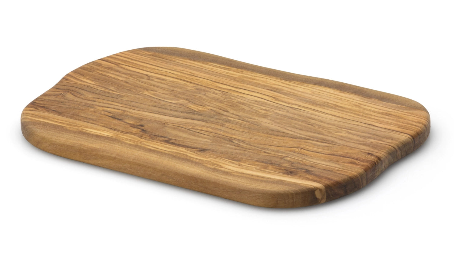 Olivenholz Schneidebrett 29x18x1.6 cm in Braun präsentiert im Onlineshop von KAQTU Design AG. Schneidbrett ist von Continenta