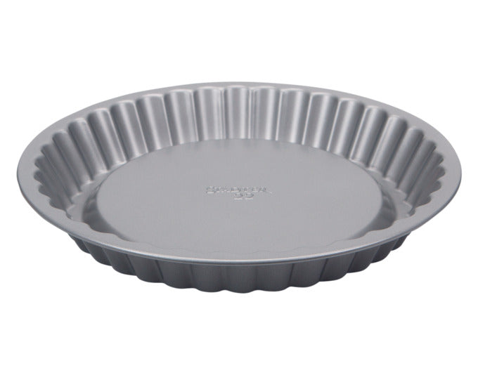 STÄDTER Obstbodenform ø 30x3 cm silber We love Baking in  präsentiert im Onlineshop von KAQTU Design AG. Küchenhelfer ist von STÄDTER