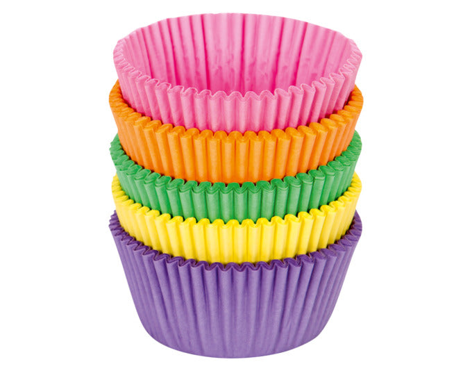 STÄDTER Papierbackförmchen Mini bunt ø 3/4x2 cm 100er in  präsentiert im Onlineshop von KAQTU Design AG. Backform / Backblech ist von STÄDTER