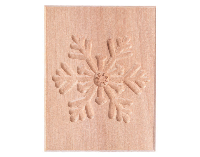 STÄDTER Springerle-Model Eiskristall 5x7 cm Birnbaum in  präsentiert im Onlineshop von KAQTU Design AG. Ausstecher ist von STÄDTER