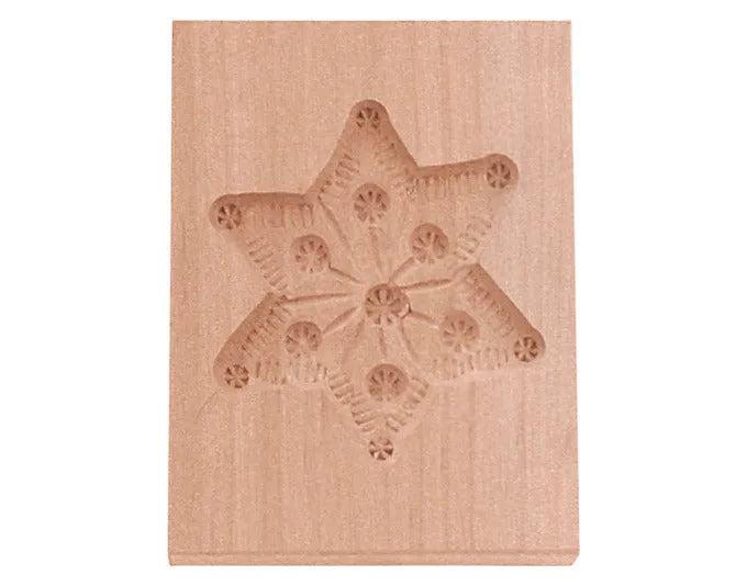 STÄDTER Springerle-Model Stern 5.5x8 cm Birnbaum in  präsentiert im Onlineshop von KAQTU Design AG. Ausstecher ist von STÄDTER