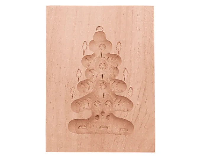 STÄDTER Springerle-Model Tannenbaum 5.5x8 cm Birnbaum in  präsentiert im Onlineshop von KAQTU Design AG. Ausstecher ist von STÄDTER